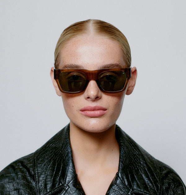 Agnes / Smoke Transparent & Graphite Green Lens - Shade Files